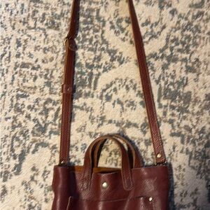 Portland leather bag